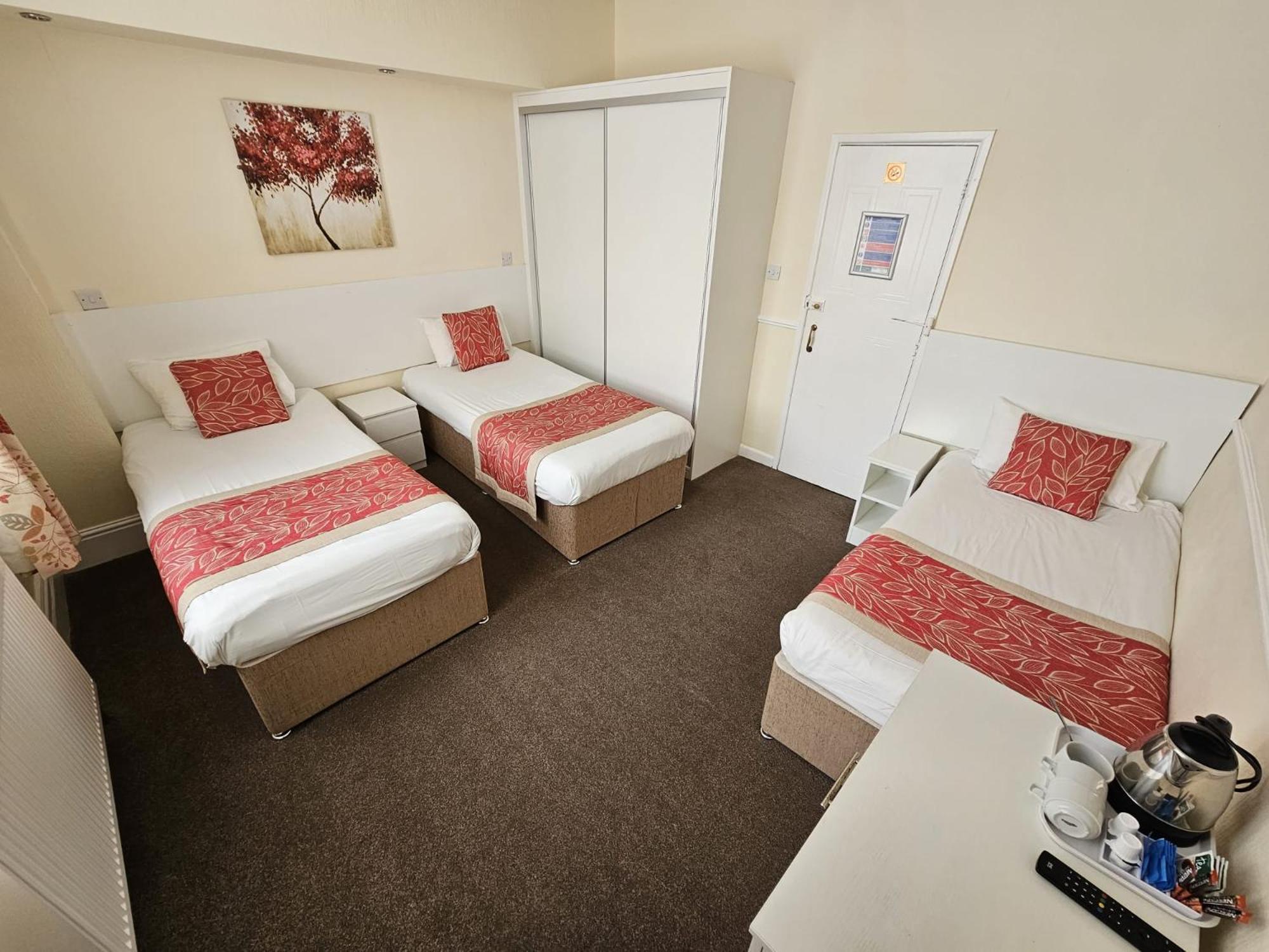 Craig-Y-Don Hotel Blackpool Exterior foto