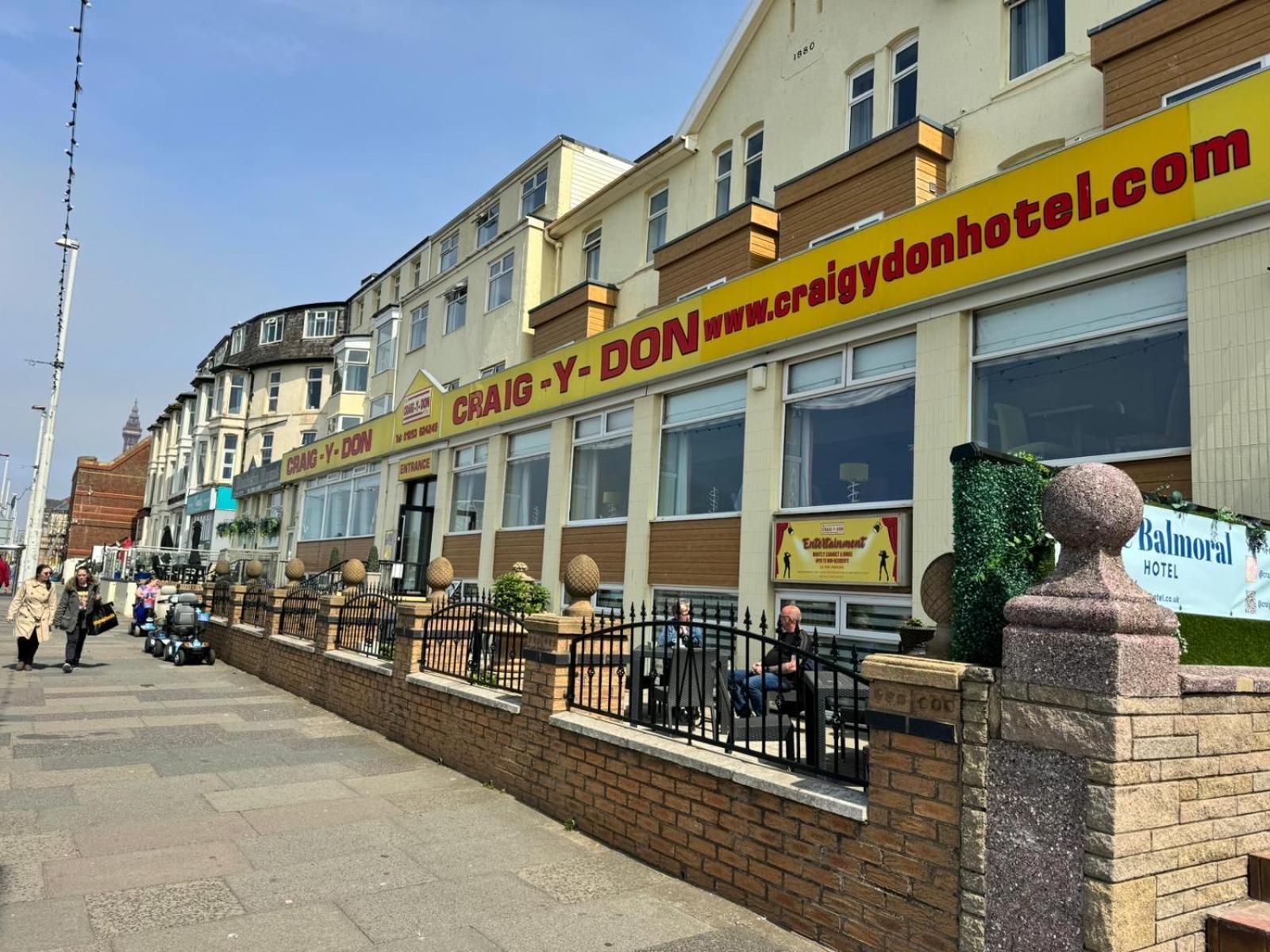 Craig-Y-Don Hotel Blackpool Exterior foto