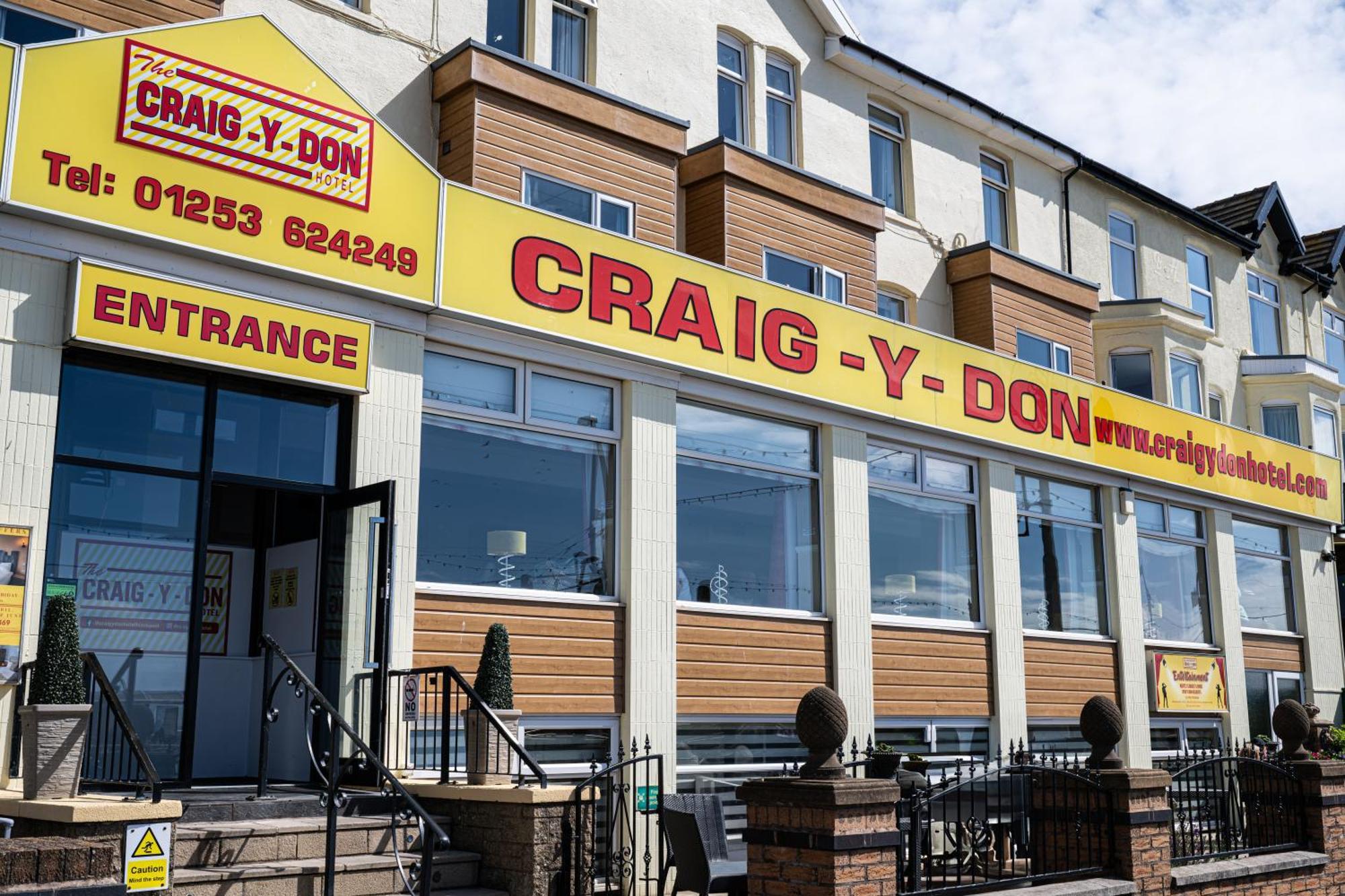 Craig-Y-Don Hotel Blackpool Exterior foto