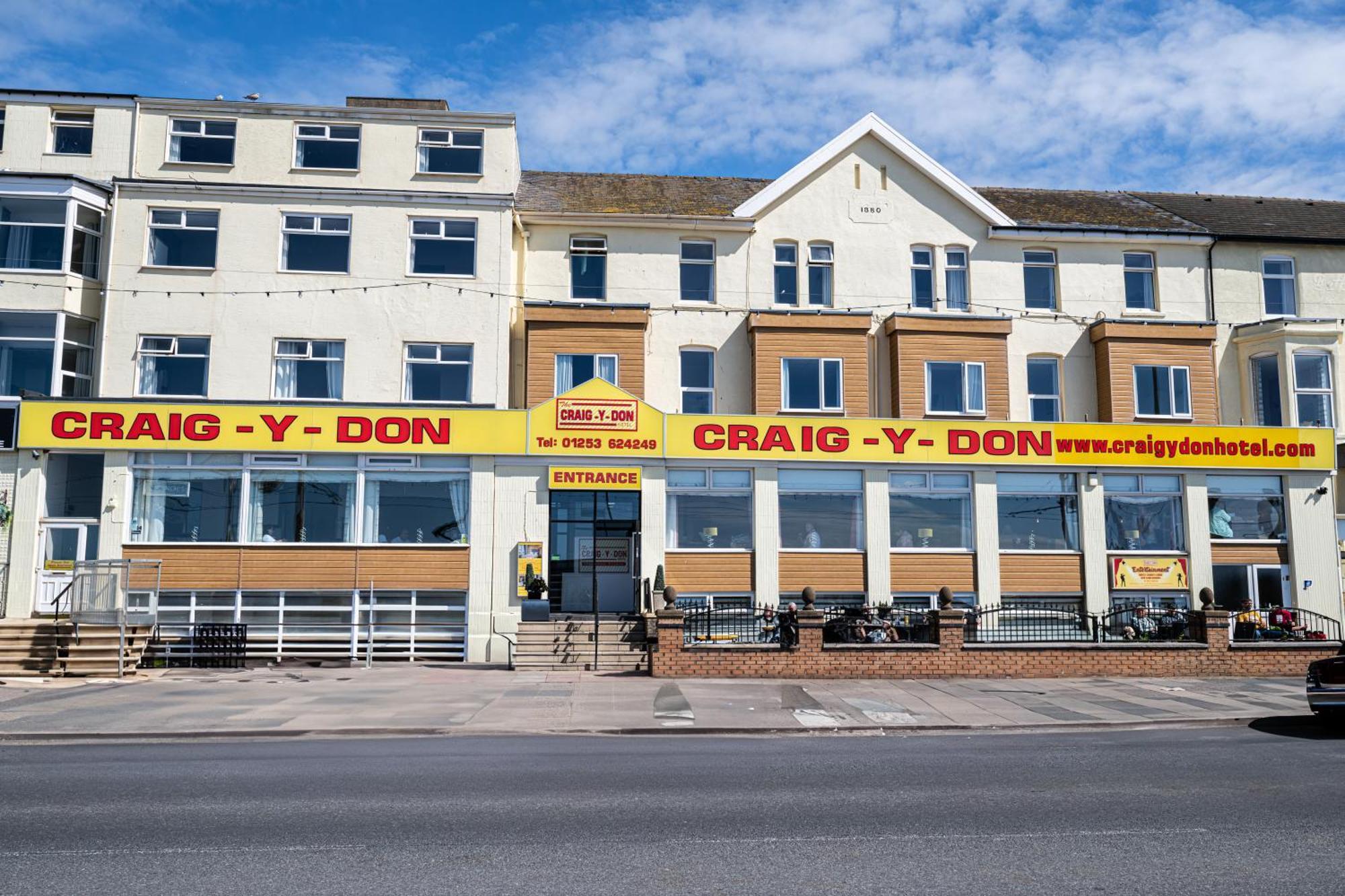 Craig-Y-Don Hotel Blackpool Exterior foto