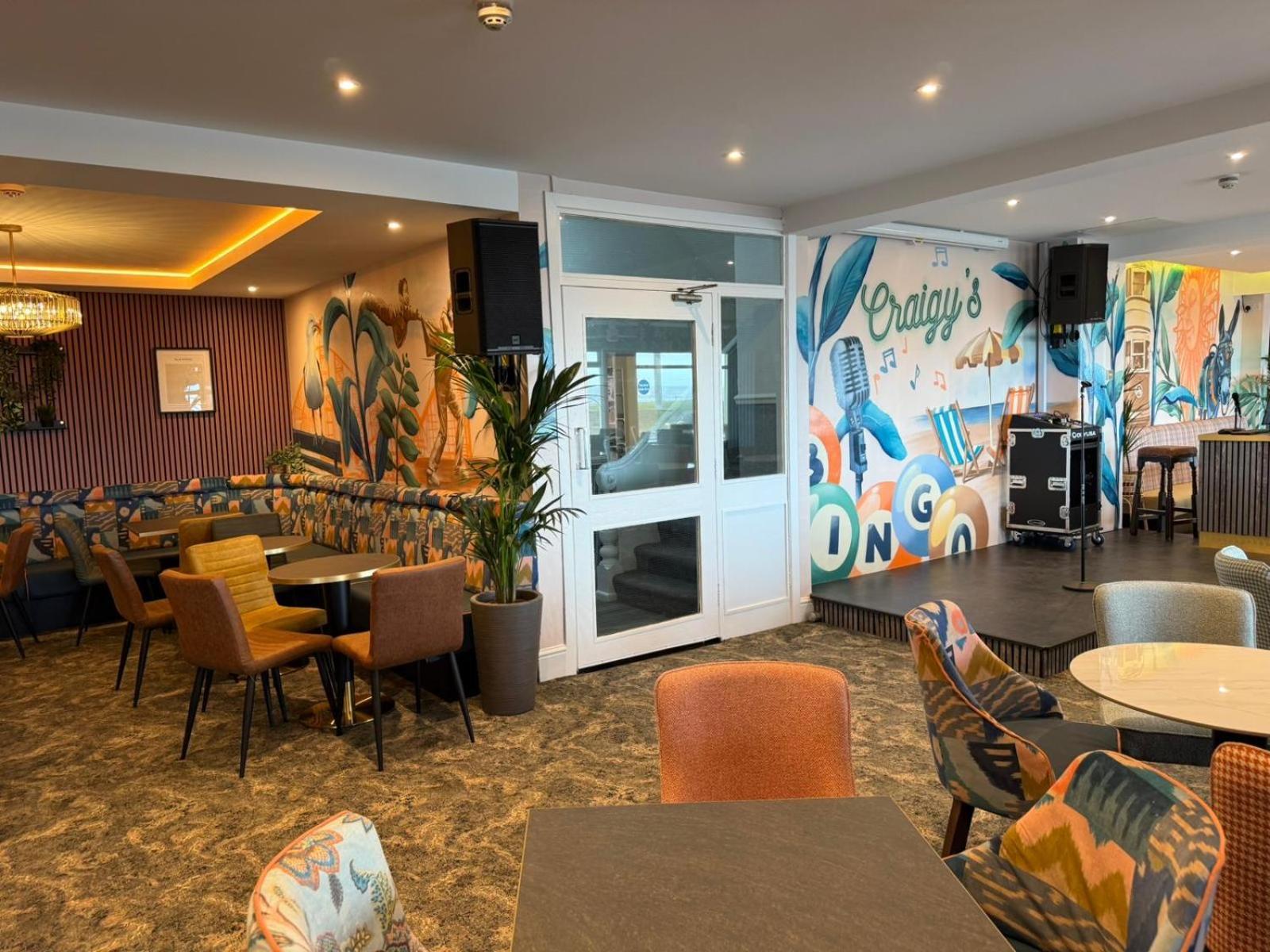 Craig-Y-Don Hotel Blackpool Exterior foto